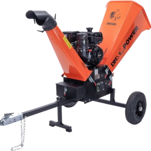 DK2 OPC506E Chipper Shredder with Extended Axles and Trailer Tow Hitch 6" 14 HP Gas Powered New