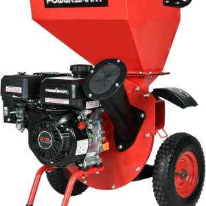 Powersmart PS1130 3-in-1 Wood Chipper Shredder 3" Gas Powered New