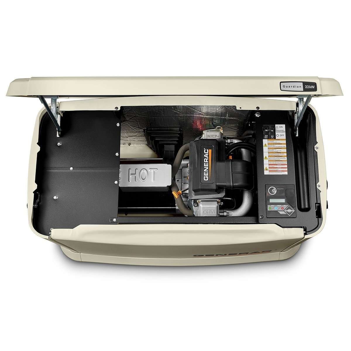 Generac 7032 Guardian 11kW/10kW Standby Generator with Smart Transfer Switch Manufacturer RFB