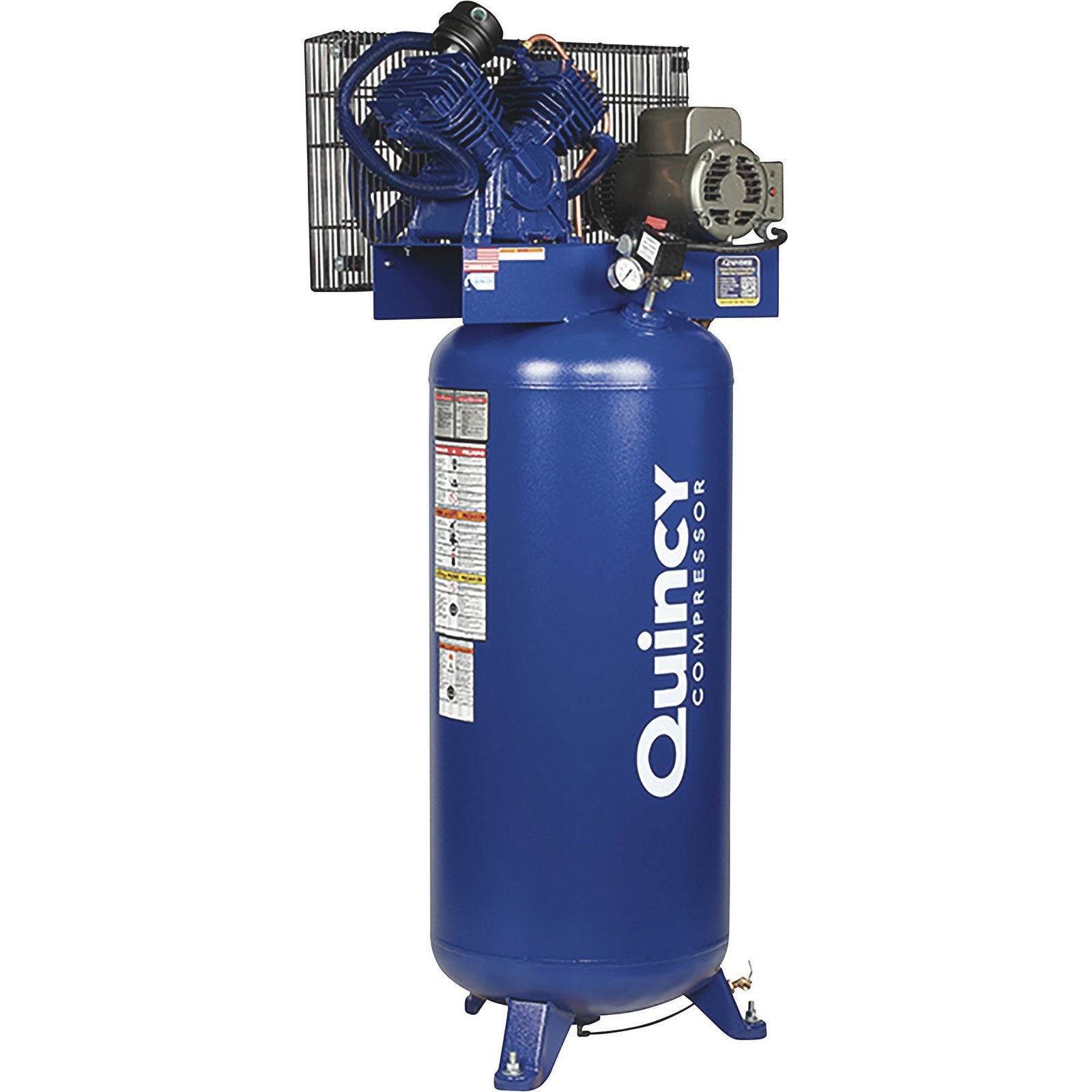 Quincy QT-54 Pro Air Compressor 5 HP 60 Gallon Two Stage Single Phase 230V New