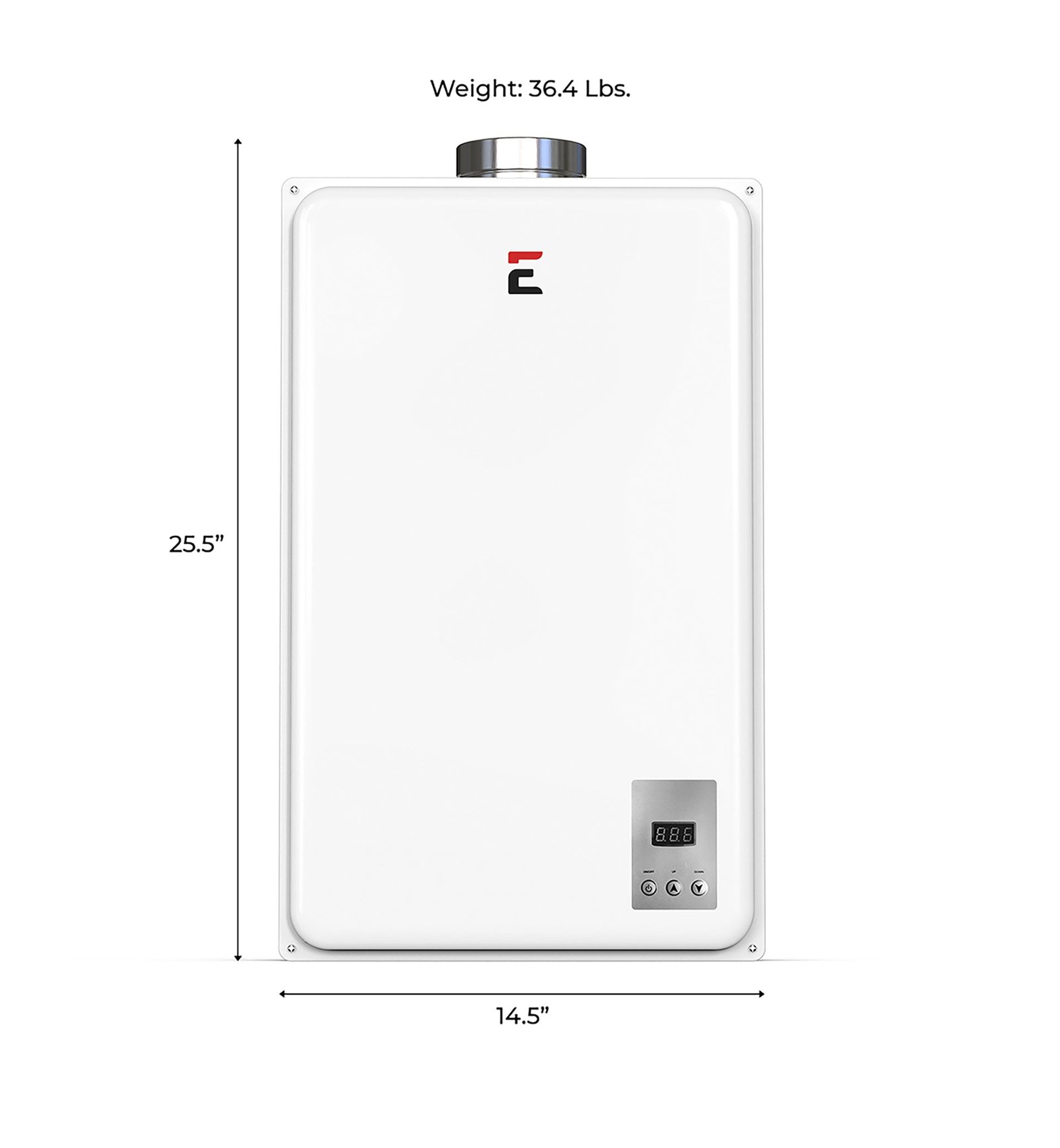 Eccotemp 45HI-LP 6.8 GPM Propane Tankless Water Heater Open Box