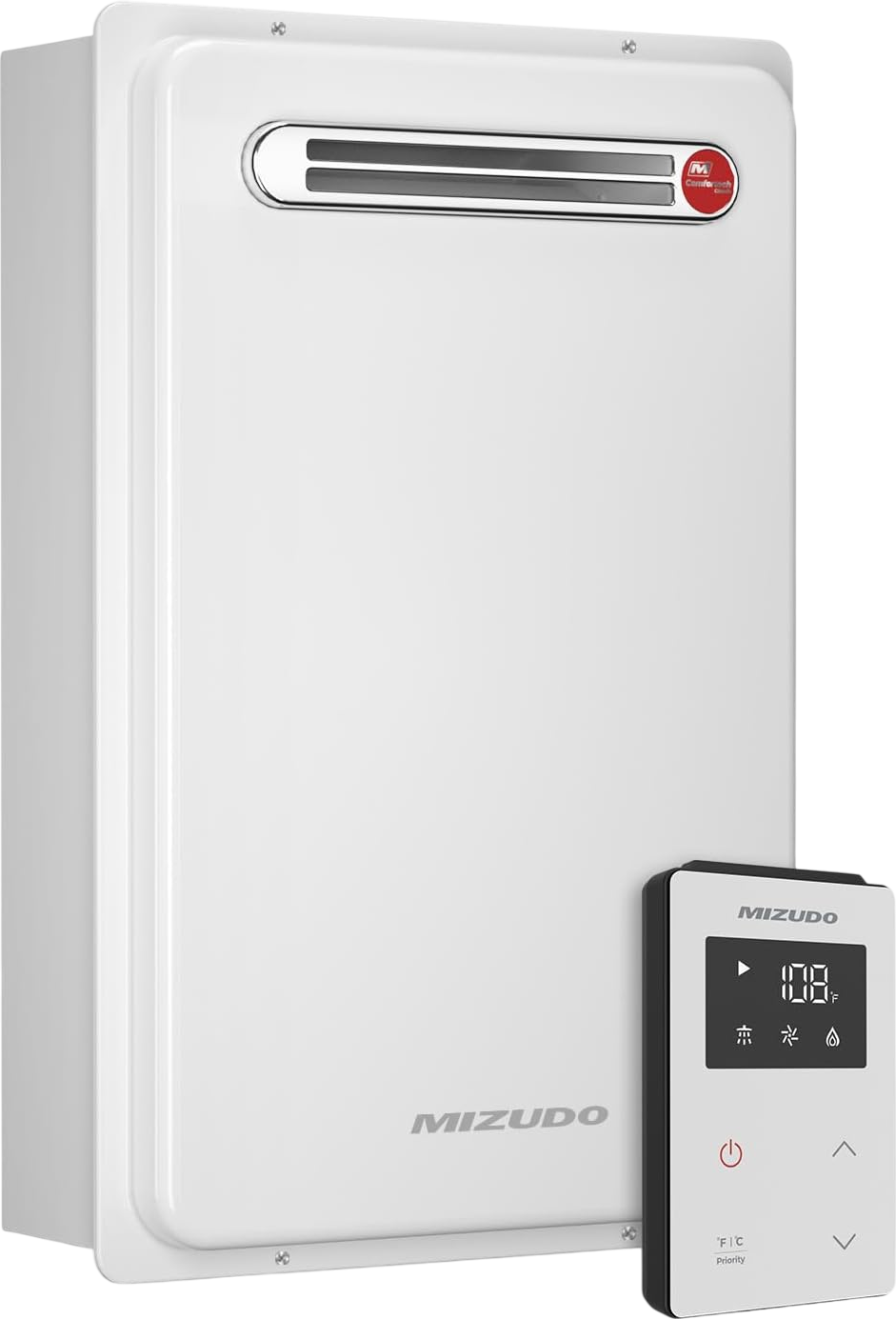 Mizudo CS120S Tankless Water Heater Propane Gas 5.1 GPM 120,000 BTU New