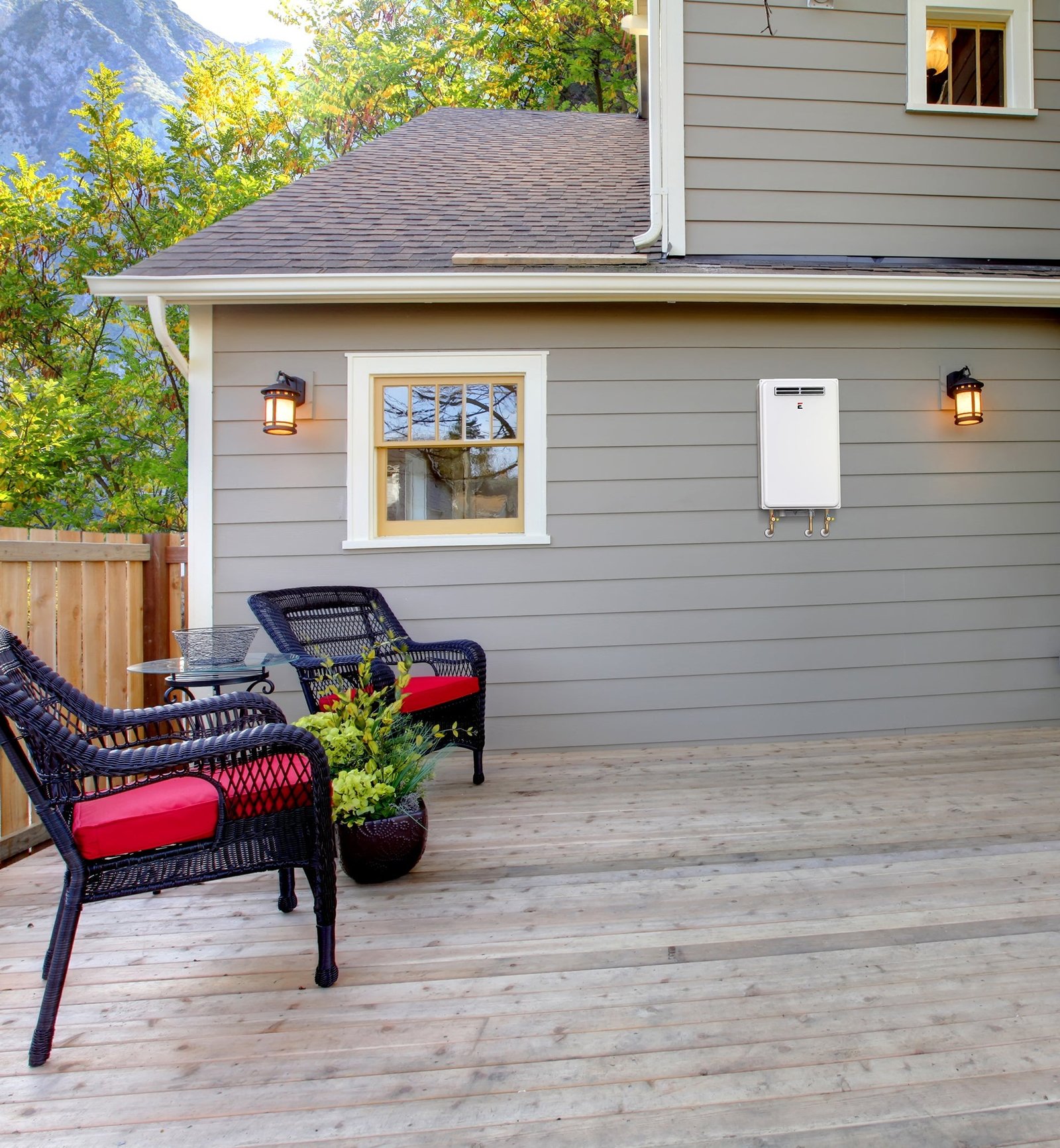 Eccotemp 6.8GB-LP Builder Series Tankless Water Heater Liquid Propane 6.8 GPM Outdoor Open Box