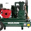 Rolair 8422HK30 Air Compressor Wheelbarrow 9 gal. Gas 9 HP Honda GX270 Engine Two-Stage Pump Manufacturer RFB