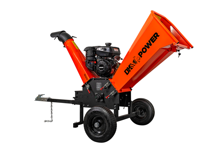 DK2 OPC506 429cc 14HP Kohler CH440 Engine 6" Cyclonic Chipper Shredder New