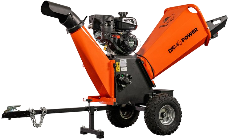 DK2 OPC524 208cc 7HP Kohler CH270 Engine 4" Kinetic Drum Chipper New