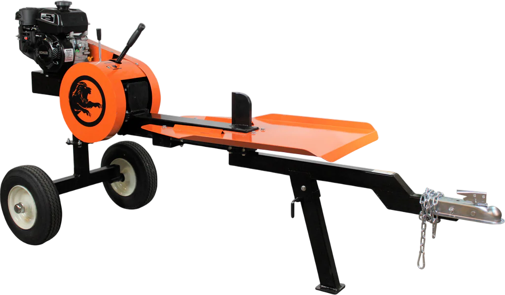 Power King Kinetic Log Splitter 22-Ton with ABS Kohler Command Pro Gas Engine PK0322K New