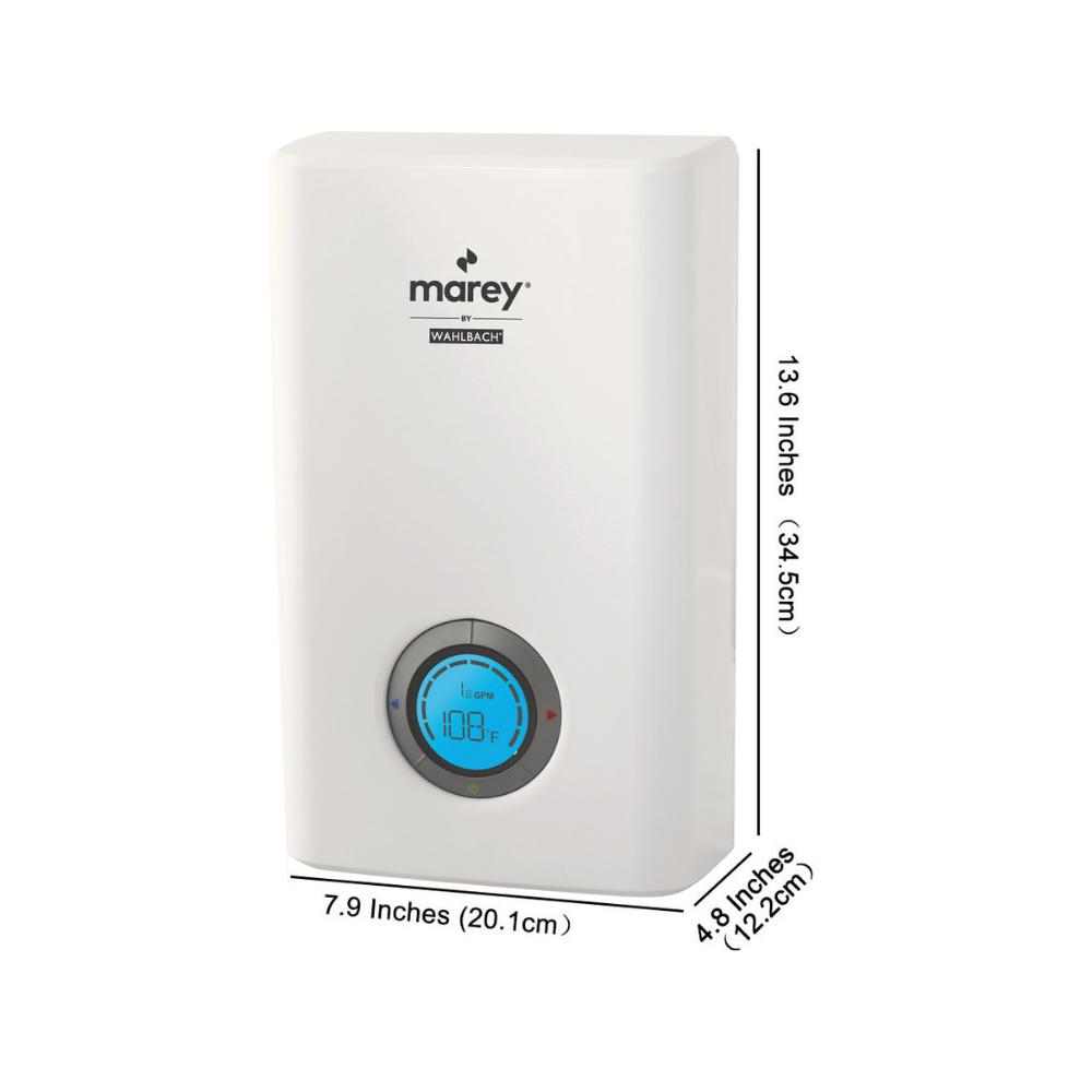 Marey Power Pak 24kW 4.5 GPM Electric Tankless Water Heater New