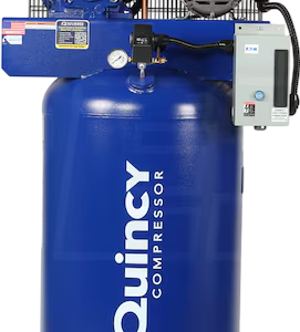 Quincy QT Pro Plus Air Compressor 5 HP 80 Gallon Two Stage 1-Phase 230V 451CS80VCBP New