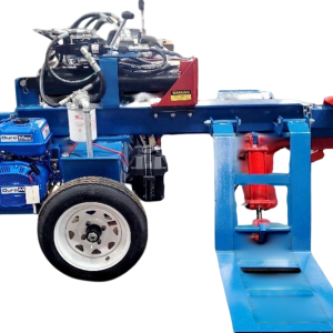 Ramsplitter HD30 Horizontal Log Splitter 30 Ton with 9 HP DuroMax Engine New