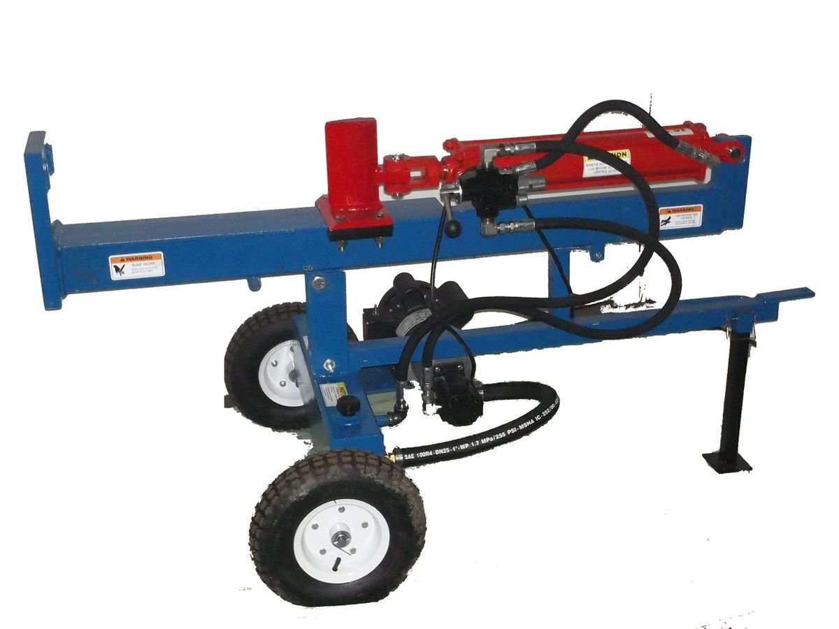 Ramsplitter HV16-4 Horizontal/Vertical Log Splitter 16 Ton with 1.5HP Electric Motor New