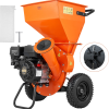 Vevor Wood Chipper Shredder Mulcher 3" Capacity 7HP Gas Powered 212cc New