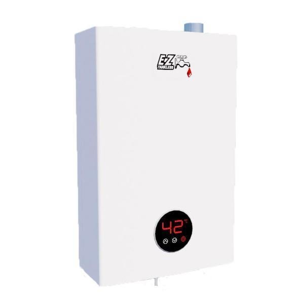 EZ Tankless EZULTLPG Ultra HE on Demand 4.4 GPM 70000 BTU Indoor Liquid Propane Condensing Tankless Water Heater with Vent Kit New